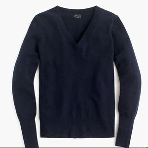 J.Crew Long Sleeve Every Day Cashmere V-neck